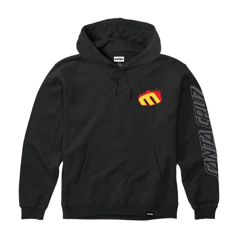 Etnies - Flame Hoodie x Santa Cruz