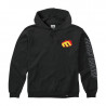Etnies - Flame Hoodie x Santa Cruz