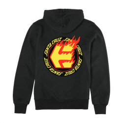 Etnies - Flame Hoodie x Santa Cruz