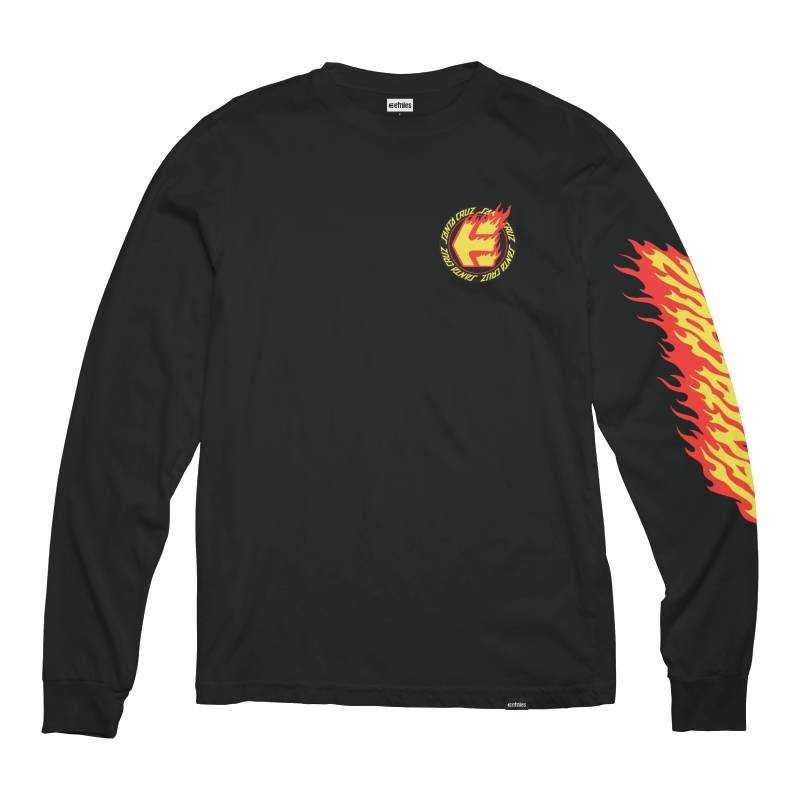 Etnies - Flame Ls Tee