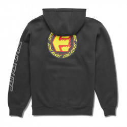 Etnies - Flame Zip Hoodie x Santa Cruz