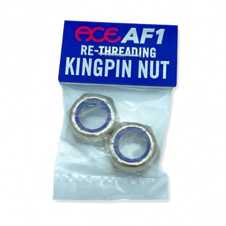 ACE - Re-Threading Kingpin Nuts