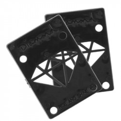 Diamond - Riser Diamond Black 1/8