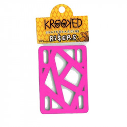 Krooked - Riser Hot Pink 1/8