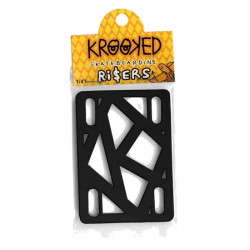 Krooked - Riser Black 1/4