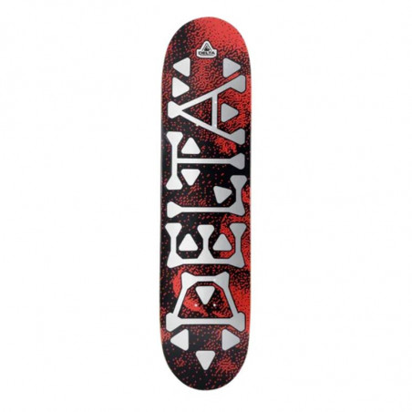 Delta - Script Triangle 3M 8"