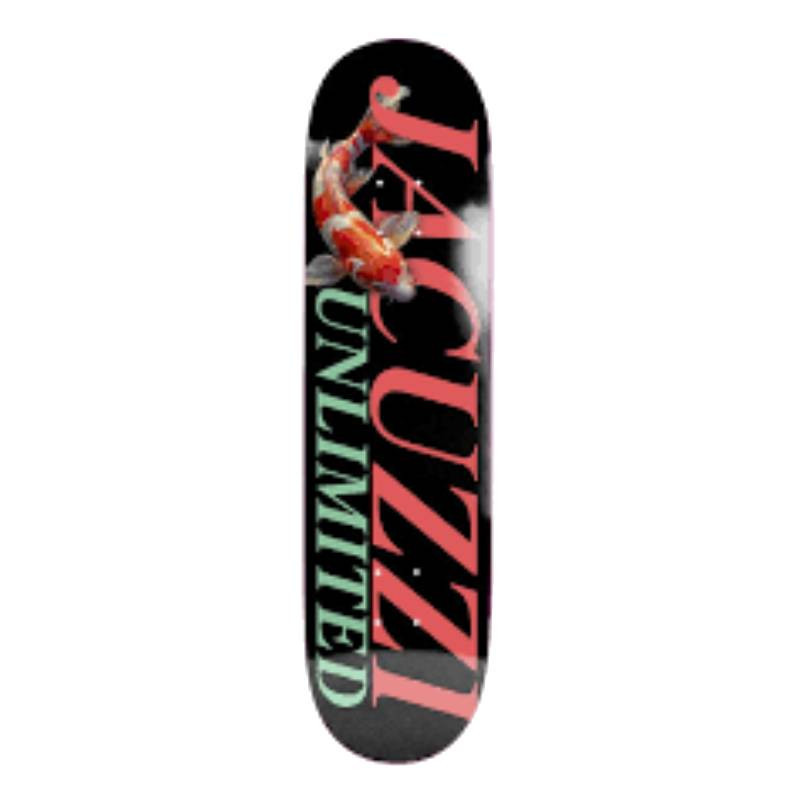 Jacuzzi - Koi Logo 8.5"