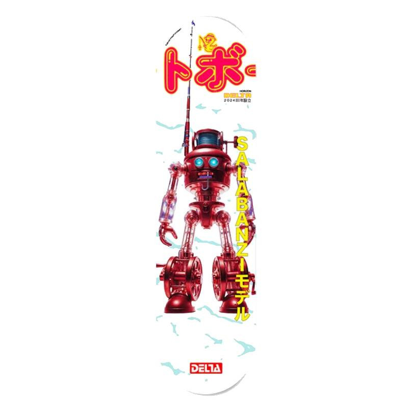 Delta - Bastien Salabanzi Robots 8"