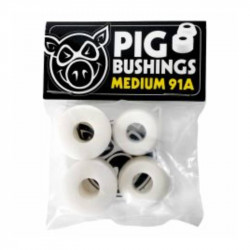 Pigs - Medium 91A bushings white