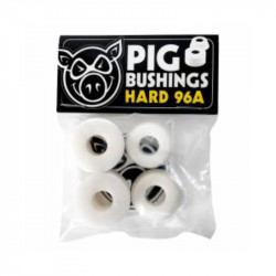 Pigs - Hard 96A bushings white